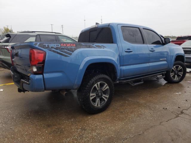 3TMCZ5AN4KM240016 - 2019 TOYOTA TACOMA DOUBLE CAB Mavi foto 3