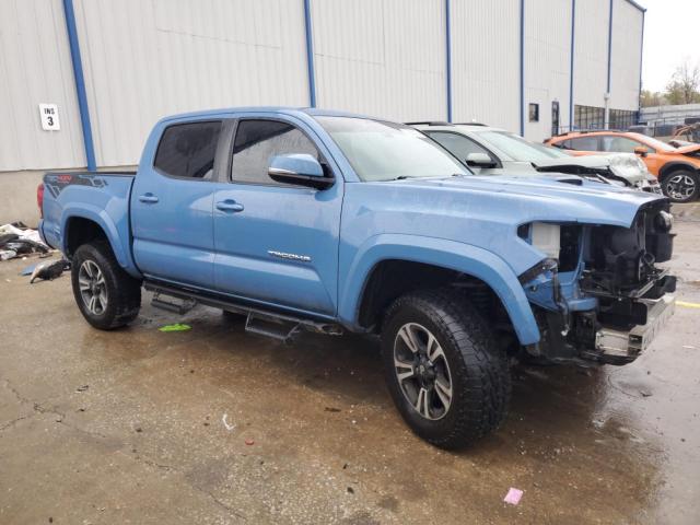 3TMCZ5AN4KM240016 - 2019 TOYOTA TACOMA DOUBLE CAB Mavi foto 4