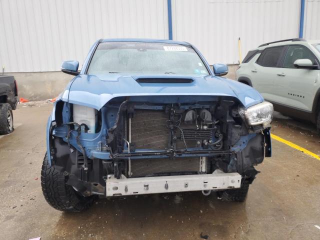 3TMCZ5AN4KM240016 - 2019 TOYOTA TACOMA DOUBLE CAB Mavi foto 5