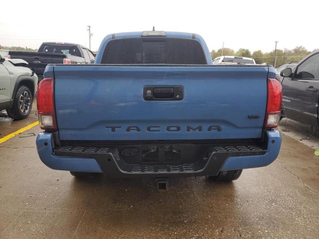 3TMCZ5AN4KM240016 - 2019 TOYOTA TACOMA DOUBLE CAB Mavi foto 6
