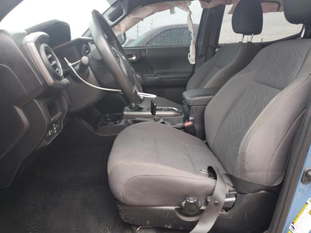 3TMCZ5AN4KM240016 - 2019 TOYOTA TACOMA DOUBLE CAB Mavi foto 7