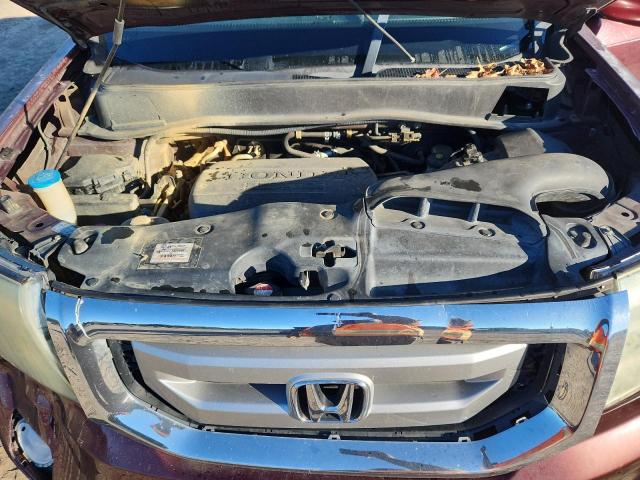 5FNYF3H41BB012799 - 2011 HONDA PILOT EX 勃艮第红 照片 11