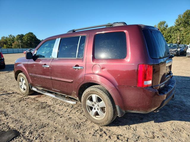 5FNYF3H41BB012799 - 2011 HONDA PILOT EX 勃艮第红 照片 2