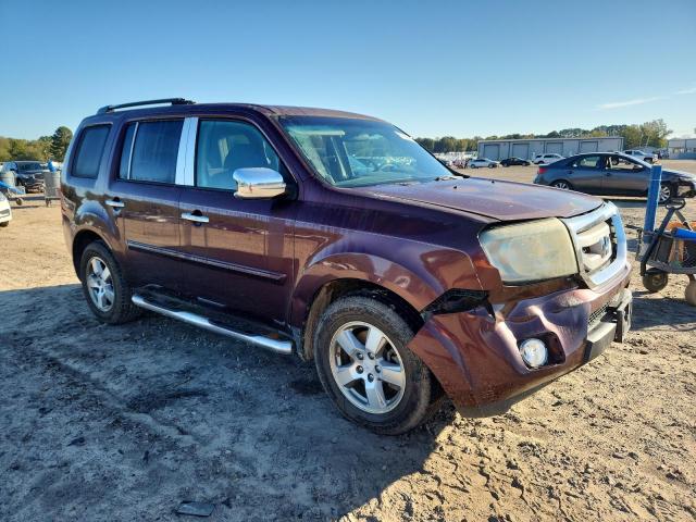 5FNYF3H41BB012799 - 2011 HONDA PILOT EX 勃艮第红 照片 4