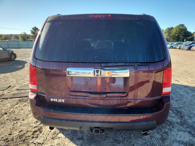 5FNYF3H41BB012799 - 2011 HONDA PILOT EX 勃艮第红 照片 6