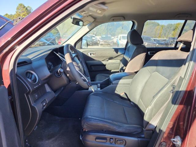 5FNYF3H41BB012799 - 2011 HONDA PILOT EX 勃艮第红 照片 7