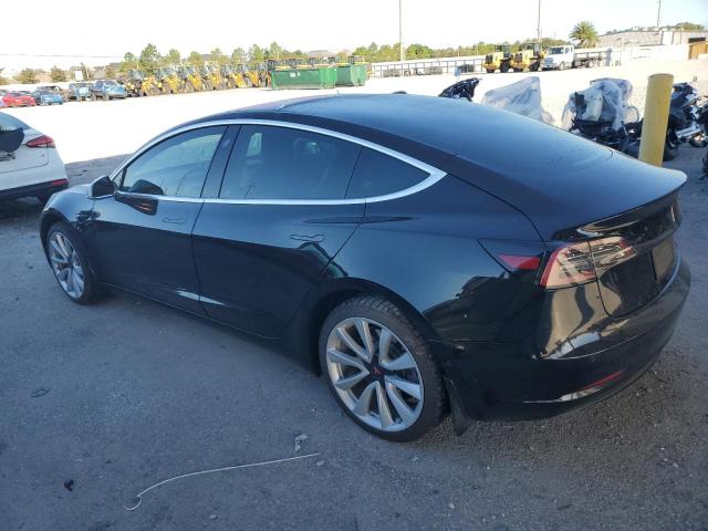 5YJ3E1EAXKF314152 - 2019 TESLA MODEL 3 Սև լուսանկար 2