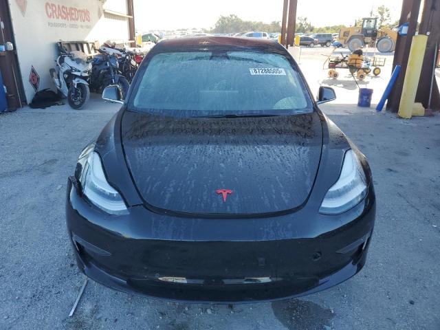 5YJ3E1EAXKF314152 - 2019 TESLA MODEL 3 Սև լուսանկար 5
