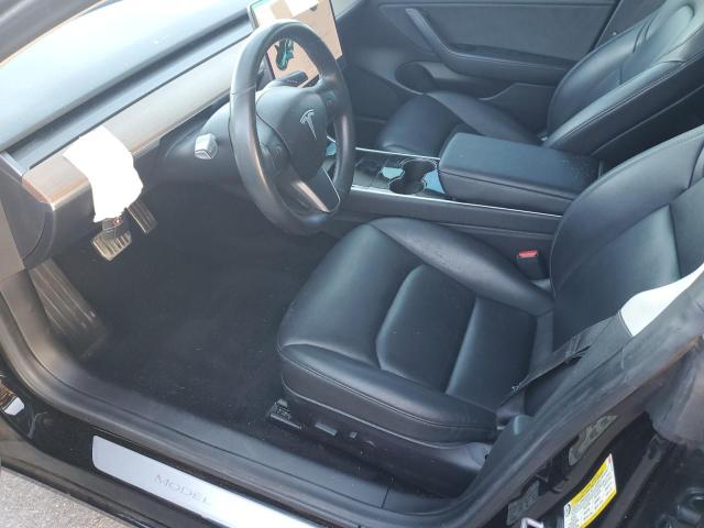 5YJ3E1EAXKF314152 - 2019 TESLA MODEL 3 Սև լուսանկար 7