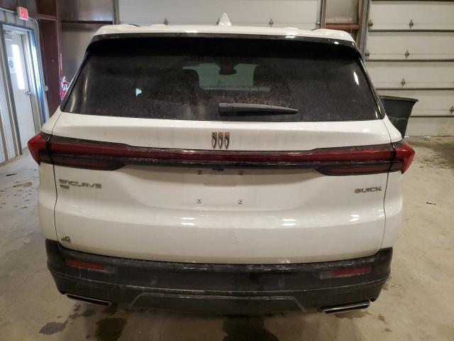 5GAEVBRS0SJ101951 - 2025 BUICK ENCLAVE SPORT TOURING WHITE photo 6