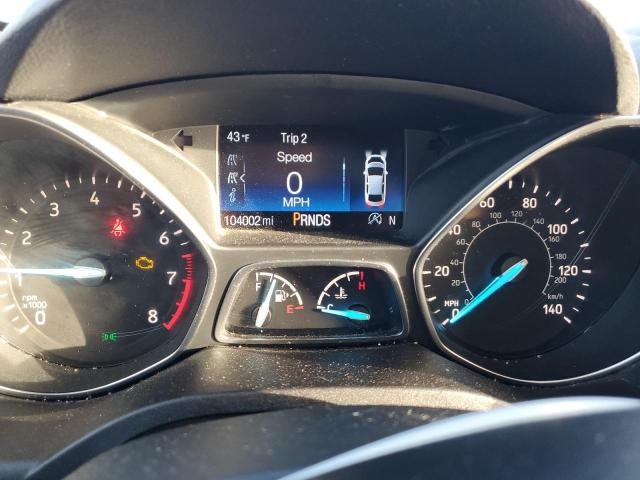 1FMCU9HD7JUD12464 - 2018 FORD ESCAPE SEL Ağ foto 9