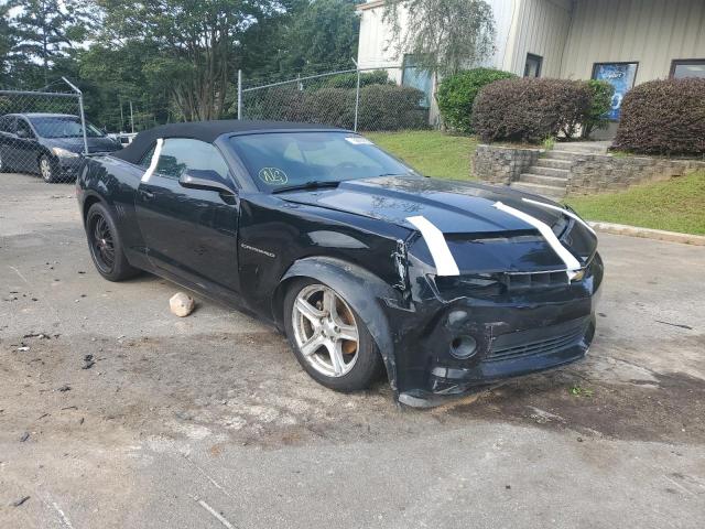 2G1FF3D37F9243472 - 2015 CHEVROLET CAMARO LT Қара фото 4