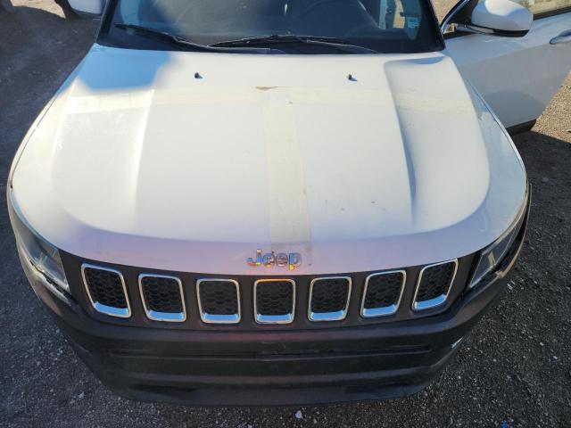 3C4NJDCB2KT683011 - 2019 JEEP COMPASS LIMITED Biały zdjęcie 12