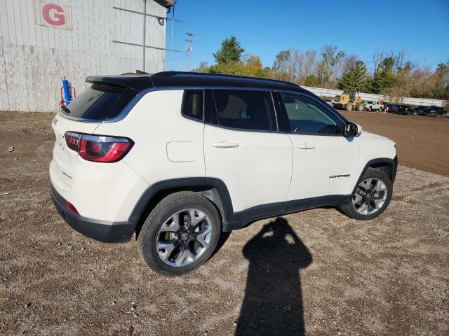 3C4NJDCB2KT683011 - 2019 JEEP COMPASS LIMITED Biały zdjęcie 3