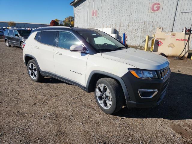 3C4NJDCB2KT683011 - 2019 JEEP COMPASS LIMITED Biały zdjęcie 4