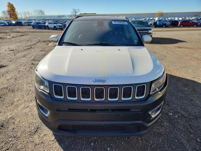 3C4NJDCB2KT683011 - 2019 JEEP COMPASS LIMITED Biały zdjęcie 5