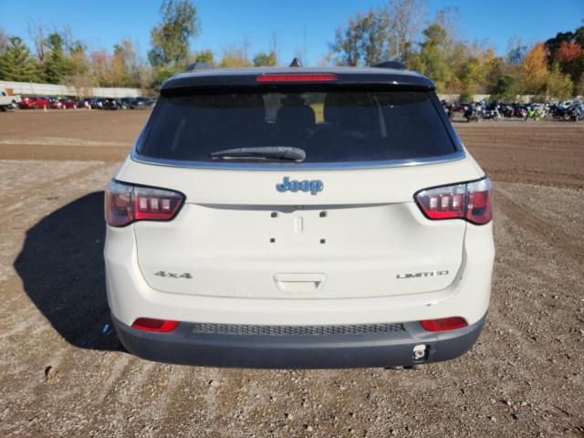 3C4NJDCB2KT683011 - 2019 JEEP COMPASS LIMITED Biały zdjęcie 6