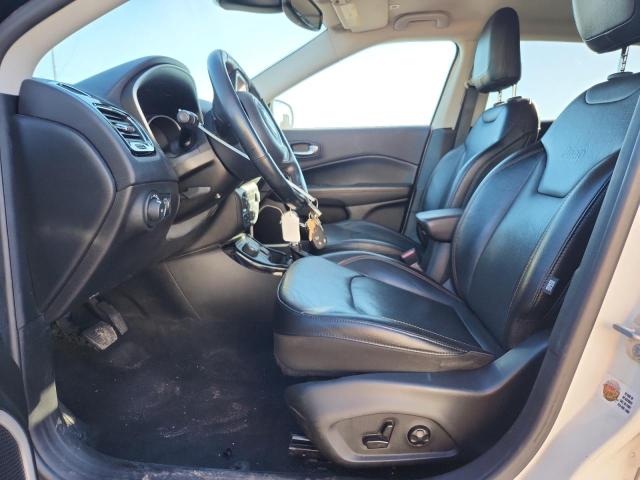 3C4NJDCB2KT683011 - 2019 JEEP COMPASS LIMITED Biały zdjęcie 7