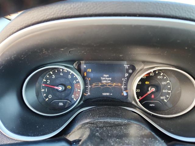 3C4NJDCB2KT683011 - 2019 JEEP COMPASS LIMITED Biały zdjęcie 9