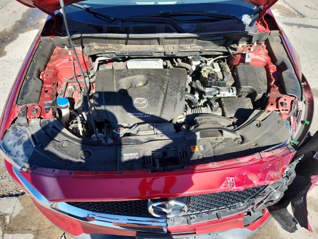 JM3KFBDL8H0208489 - 2017 MAZDA CX-5 GRAND TOURING RED photo 12