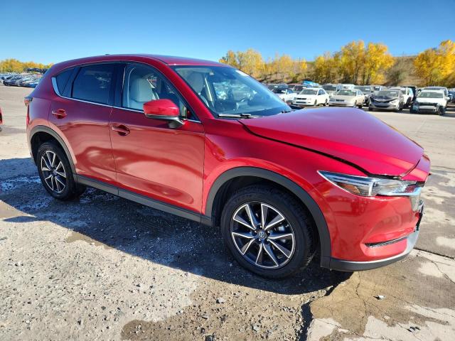 JM3KFBDL8H0208489 - 2017 MAZDA CX-5 GRAND TOURING RED photo 4