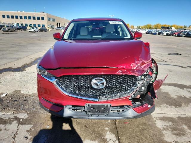 JM3KFBDL8H0208489 - 2017 MAZDA CX-5 GRAND TOURING RED photo 5