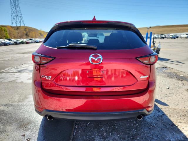 JM3KFBDL8H0208489 - 2017 MAZDA CX-5 GRAND TOURING RED photo 6