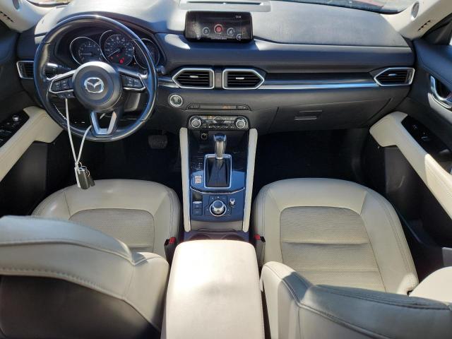 JM3KFBDL8H0208489 - 2017 MAZDA CX-5 GRAND TOURING RED photo 8