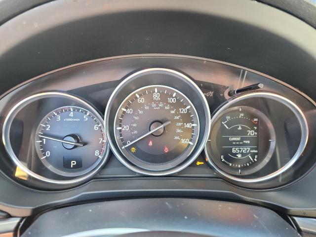 JM3KFBDL8H0208489 - 2017 MAZDA CX-5 GRAND TOURING RED photo 9