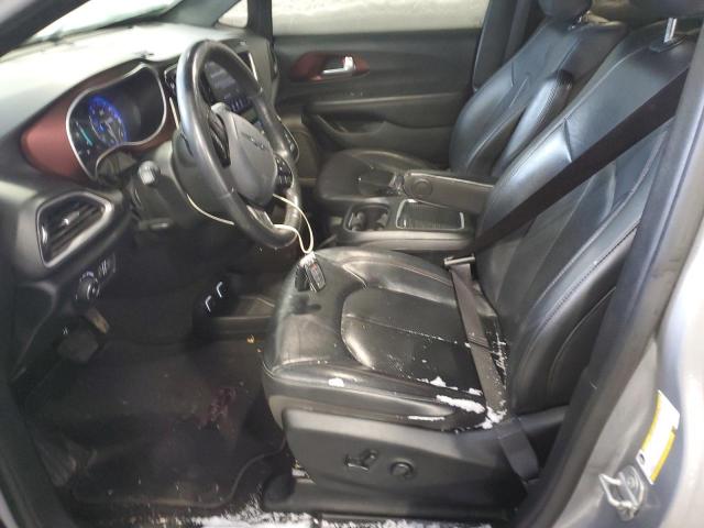 2C4RC1EG7LR109978 - 2020 CHRYSLER PACIFICA TOURING L PLUS SILVER photo 7