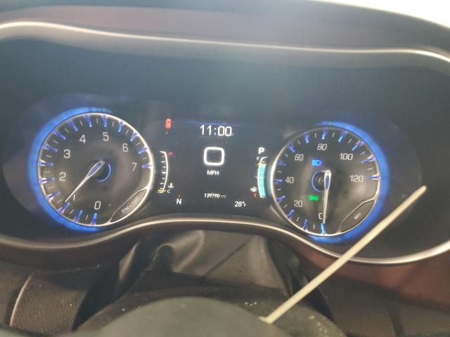 2C4RC1EG7LR109978 - 2020 CHRYSLER PACIFICA TOURING L PLUS SILVER photo 9