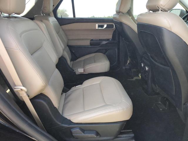 1FMSK7DH3LGA77383 - 2020 FORD EXPLORER XLT შავი ფოტო 11