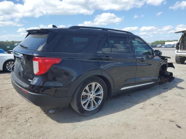 1FMSK7DH3LGA77383 - 2020 FORD EXPLORER XLT შავი ფოტო 3