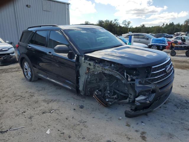 1FMSK7DH3LGA77383 - 2020 FORD EXPLORER XLT შავი ფოტო 4