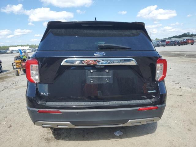 1FMSK7DH3LGA77383 - 2020 FORD EXPLORER XLT შავი ფოტო 6