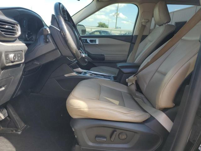 1FMSK7DH3LGA77383 - 2020 FORD EXPLORER XLT შავი ფოტო 7