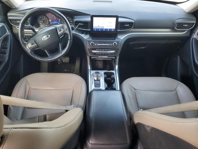 1FMSK7DH3LGA77383 - 2020 FORD EXPLORER XLT შავი ფოტო 8