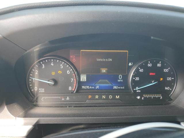 1FMSK7DH3LGA77383 - 2020 FORD EXPLORER XLT შავი ფოტო 9