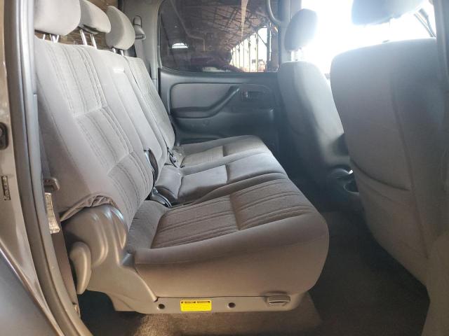 5TBET34116S525326 - 2006 TOYOTA TUNDRA DOUBLE CAB SR5 GRAY photo 10