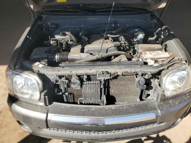 5TBET34116S525326 - 2006 TOYOTA TUNDRA DOUBLE CAB SR5 GRAY photo 11
