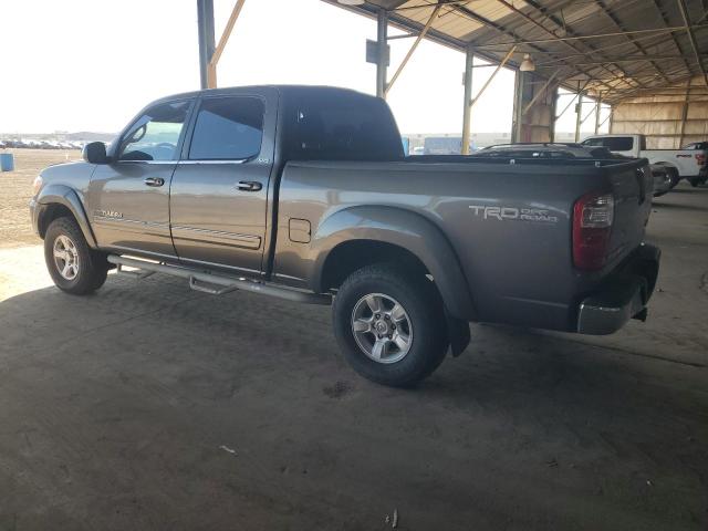 5TBET34116S525326 - 2006 TOYOTA TUNDRA DOUBLE CAB SR5 GRAY photo 2