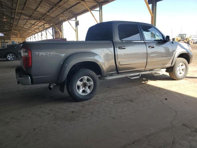 5TBET34116S525326 - 2006 TOYOTA TUNDRA DOUBLE CAB SR5 GRAY photo 3