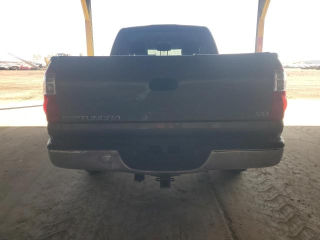 5TBET34116S525326 - 2006 TOYOTA TUNDRA DOUBLE CAB SR5 GRAY photo 6