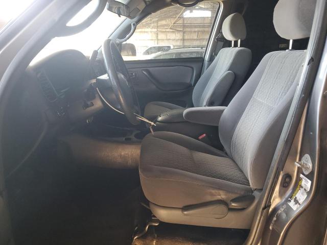 5TBET34116S525326 - 2006 TOYOTA TUNDRA DOUBLE CAB SR5 GRAY photo 7