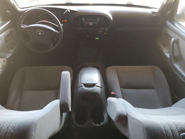 5TBET34116S525326 - 2006 TOYOTA TUNDRA DOUBLE CAB SR5 GRAY photo 8