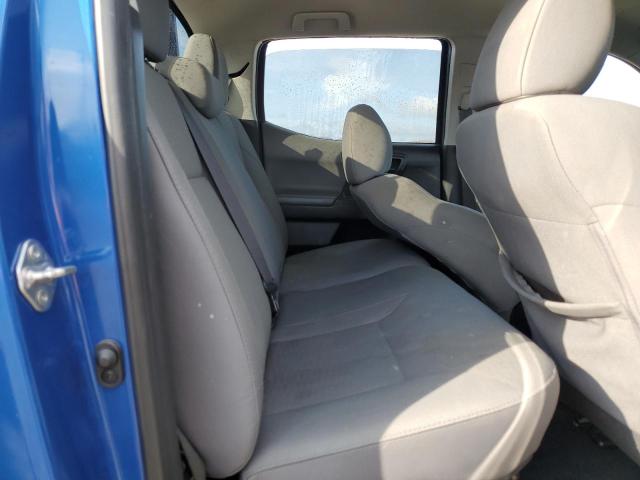 3TMDZ5BN2JM041662 - 2018 TOYOTA TACOMA DOUBLE CAB Синій фото 10