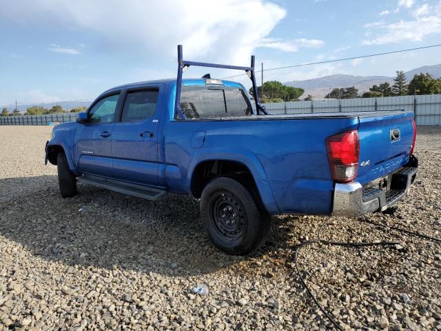 3TMDZ5BN2JM041662 - 2018 TOYOTA TACOMA DOUBLE CAB Синій фото 2