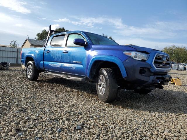 3TMDZ5BN2JM041662 - 2018 TOYOTA TACOMA DOUBLE CAB Синій фото 4