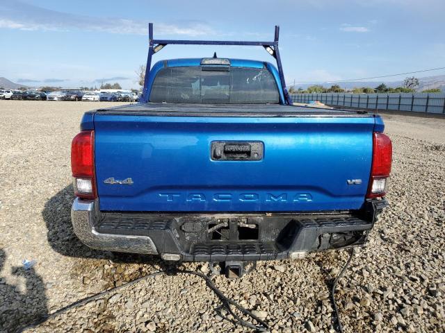 3TMDZ5BN2JM041662 - 2018 TOYOTA TACOMA DOUBLE CAB Синій фото 6