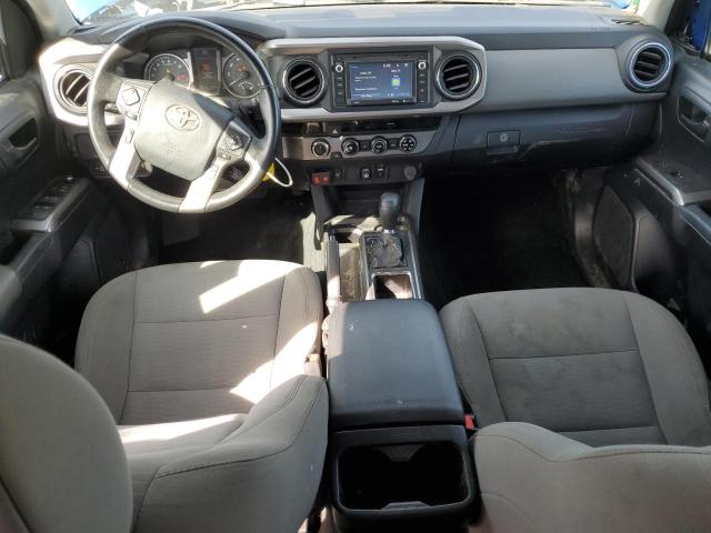 3TMDZ5BN2JM041662 - 2018 TOYOTA TACOMA DOUBLE CAB Синій фото 8